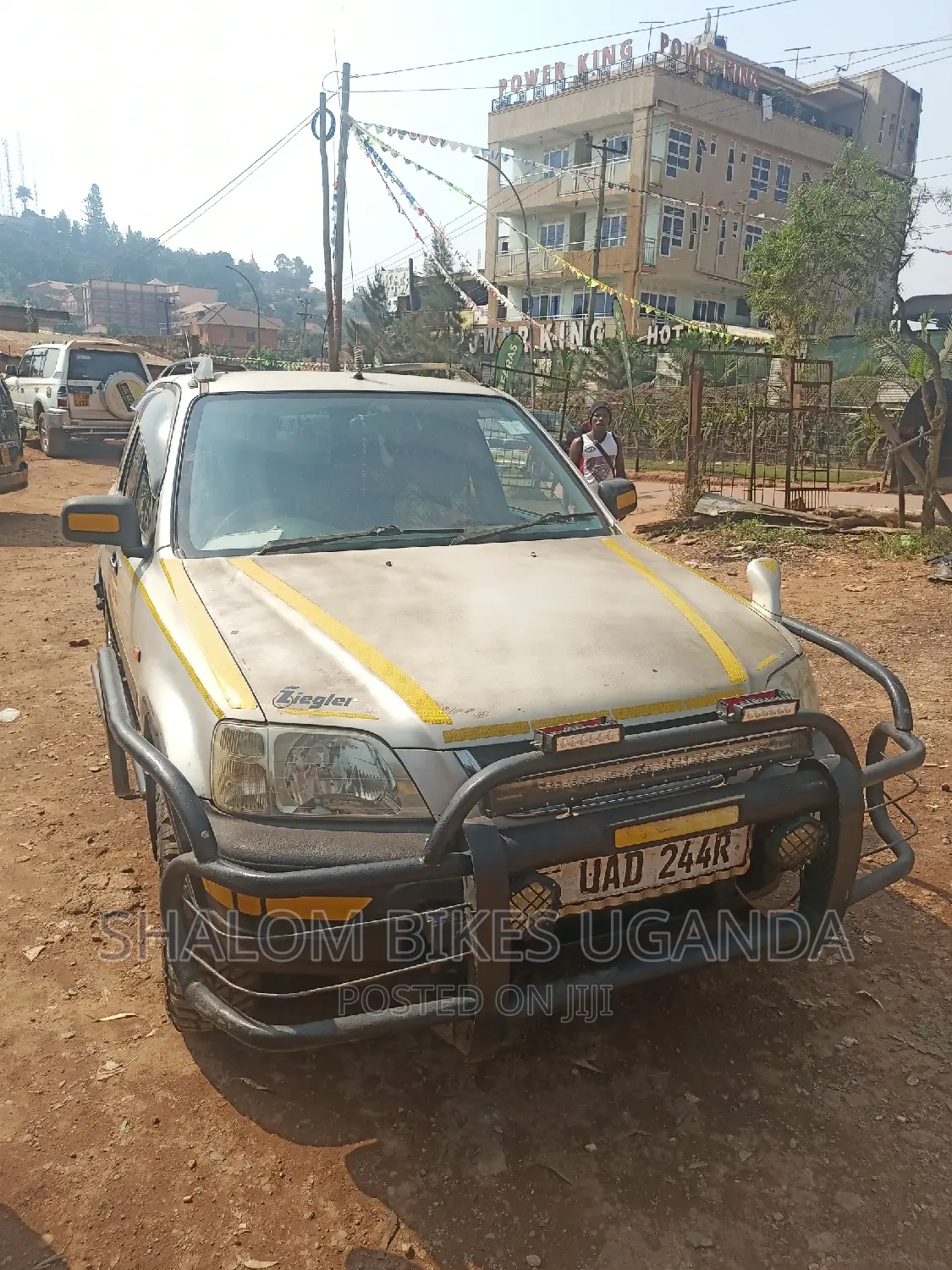 Honda CR-V 2000 Silver