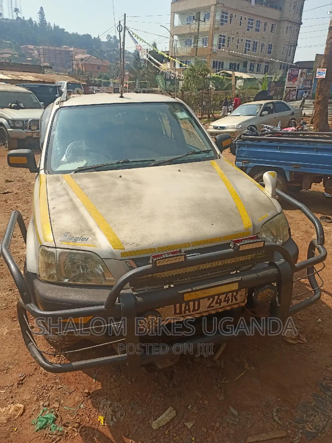 Honda CR-V 2000 Silver