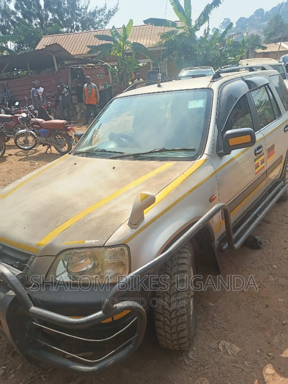 Honda CR-V 2000 Silver