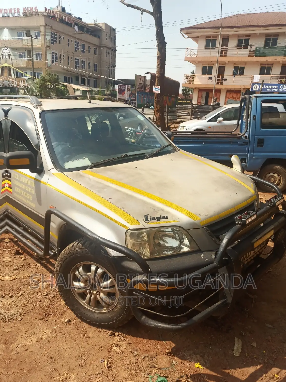 Honda CR-V 2000 Silver