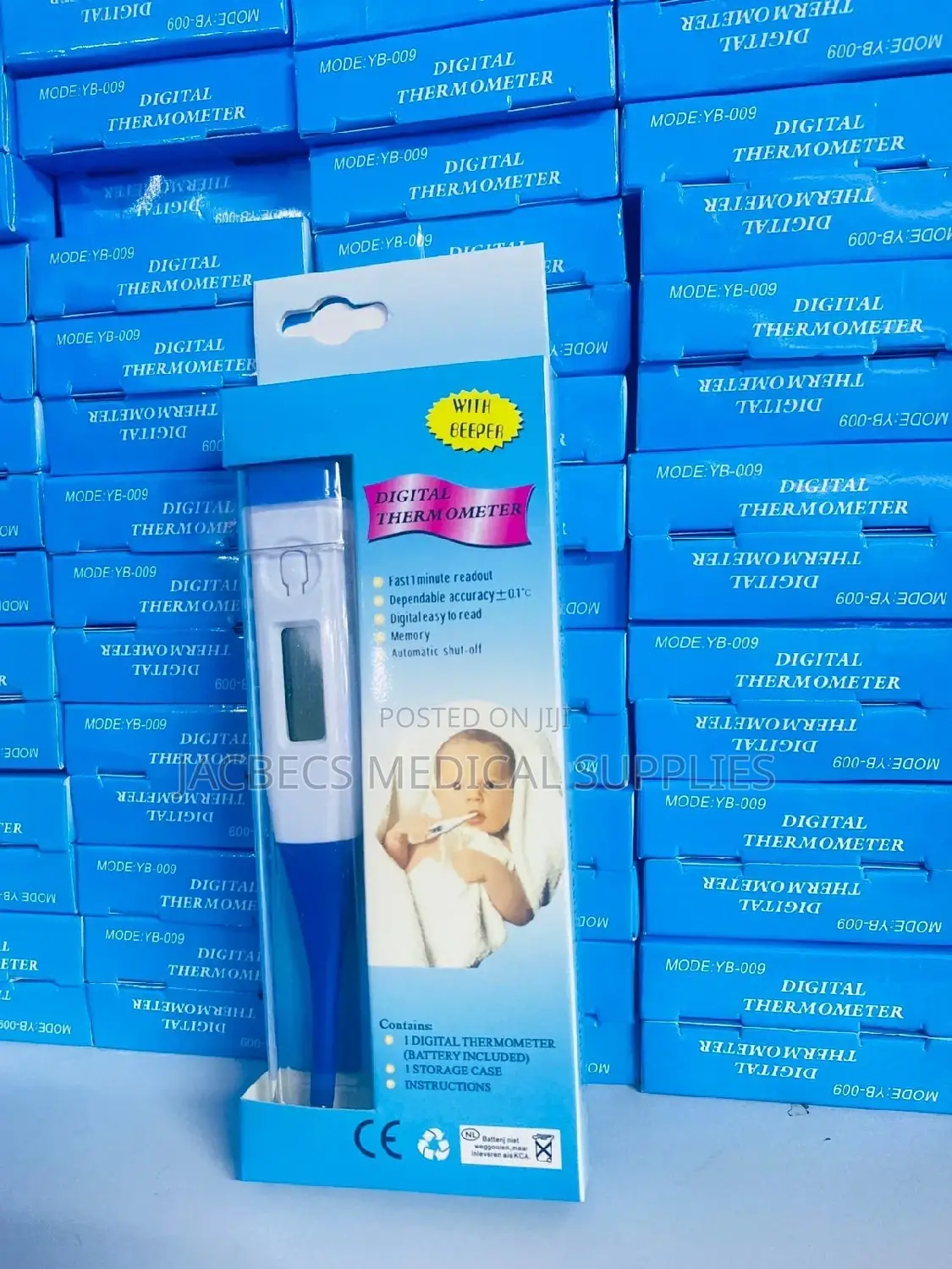 Digital Thermometers