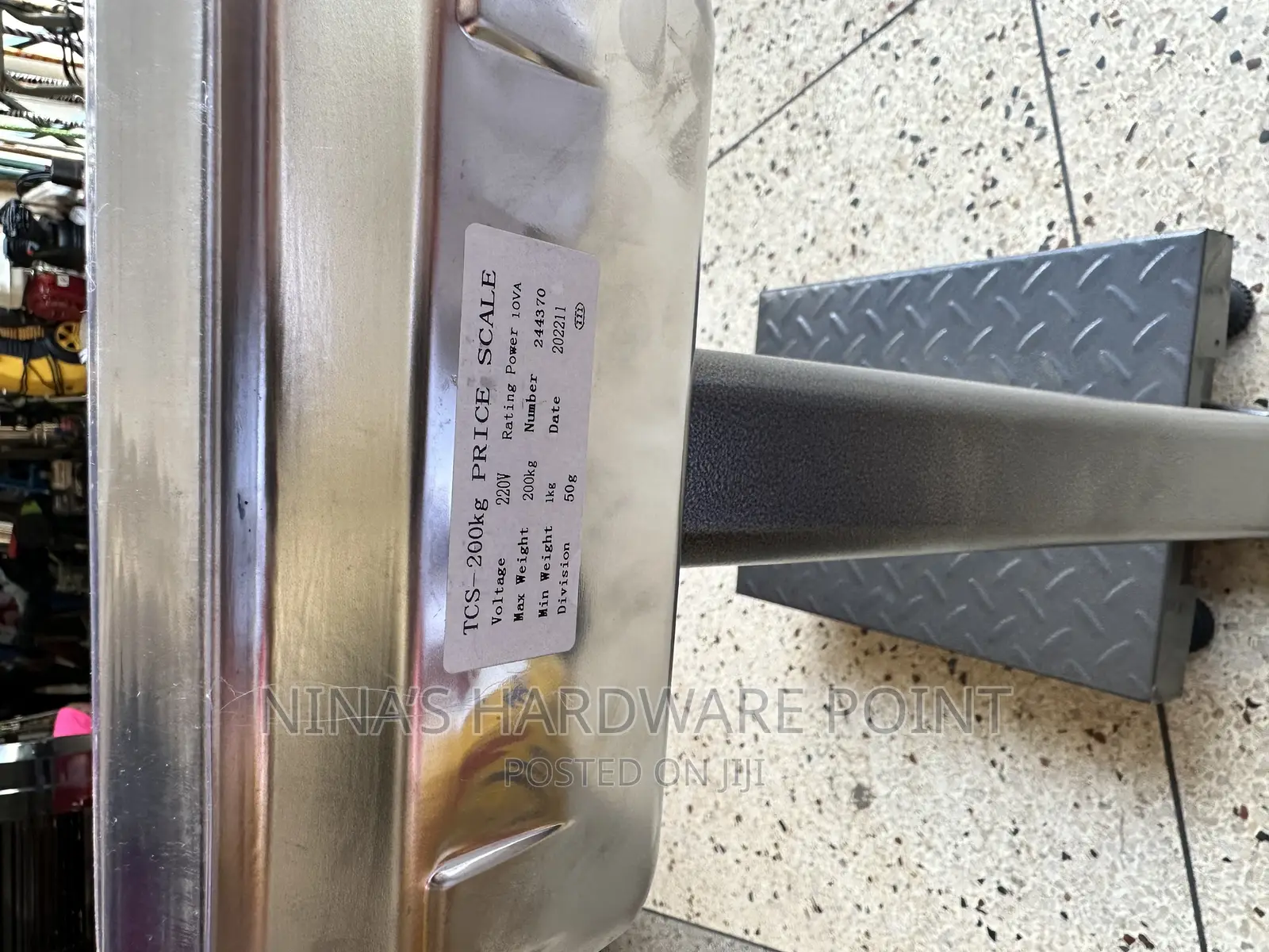 Digital Weighing Scale 200kg