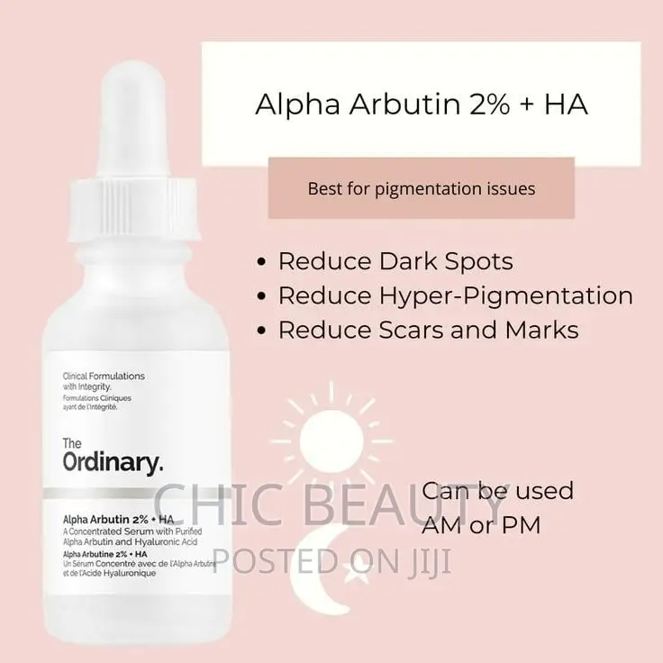 The Ordinary - Alpha Arbutin 2% HA Serum 30ml
