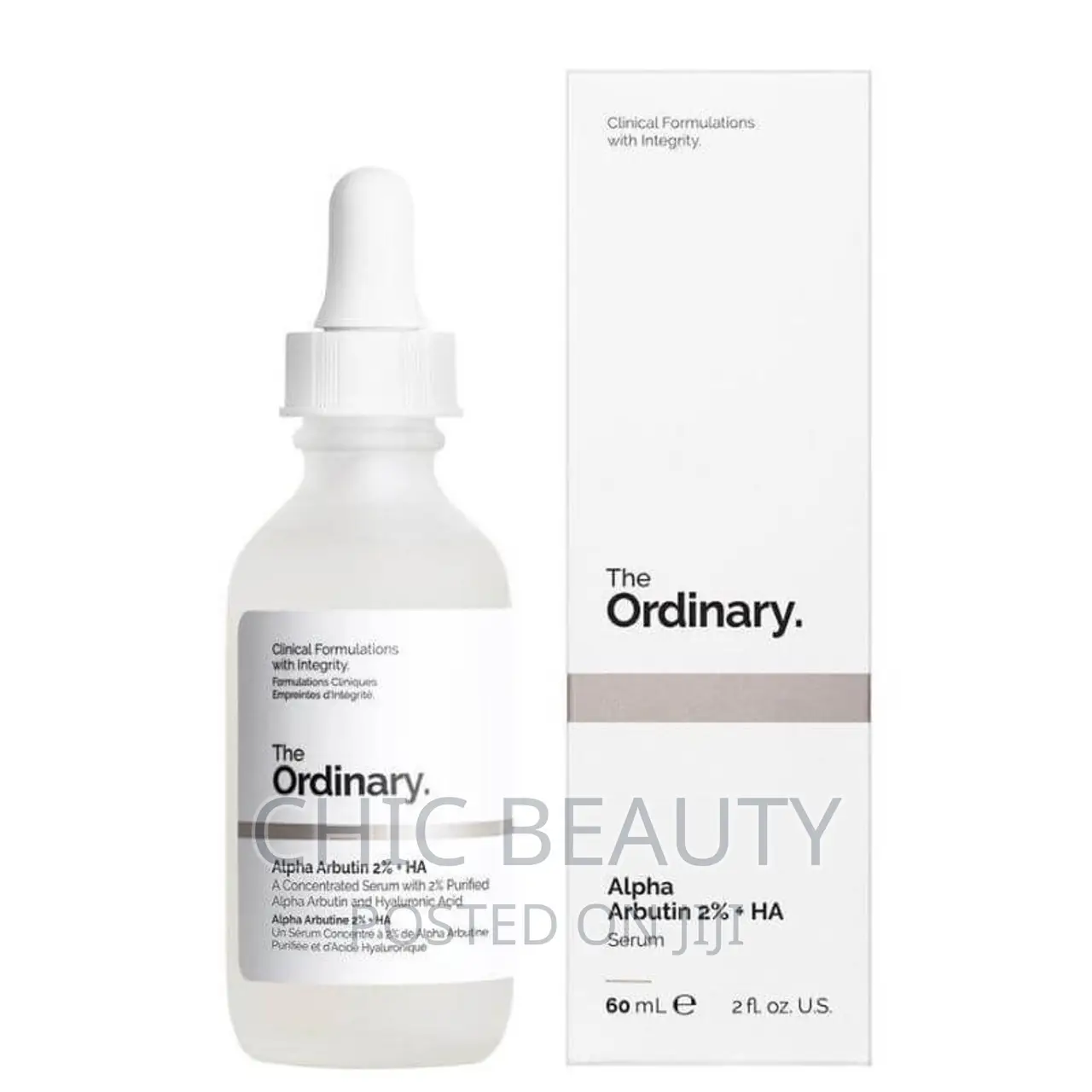 The Ordinary - Alpha Arbutin 2% HA Serum 30ml