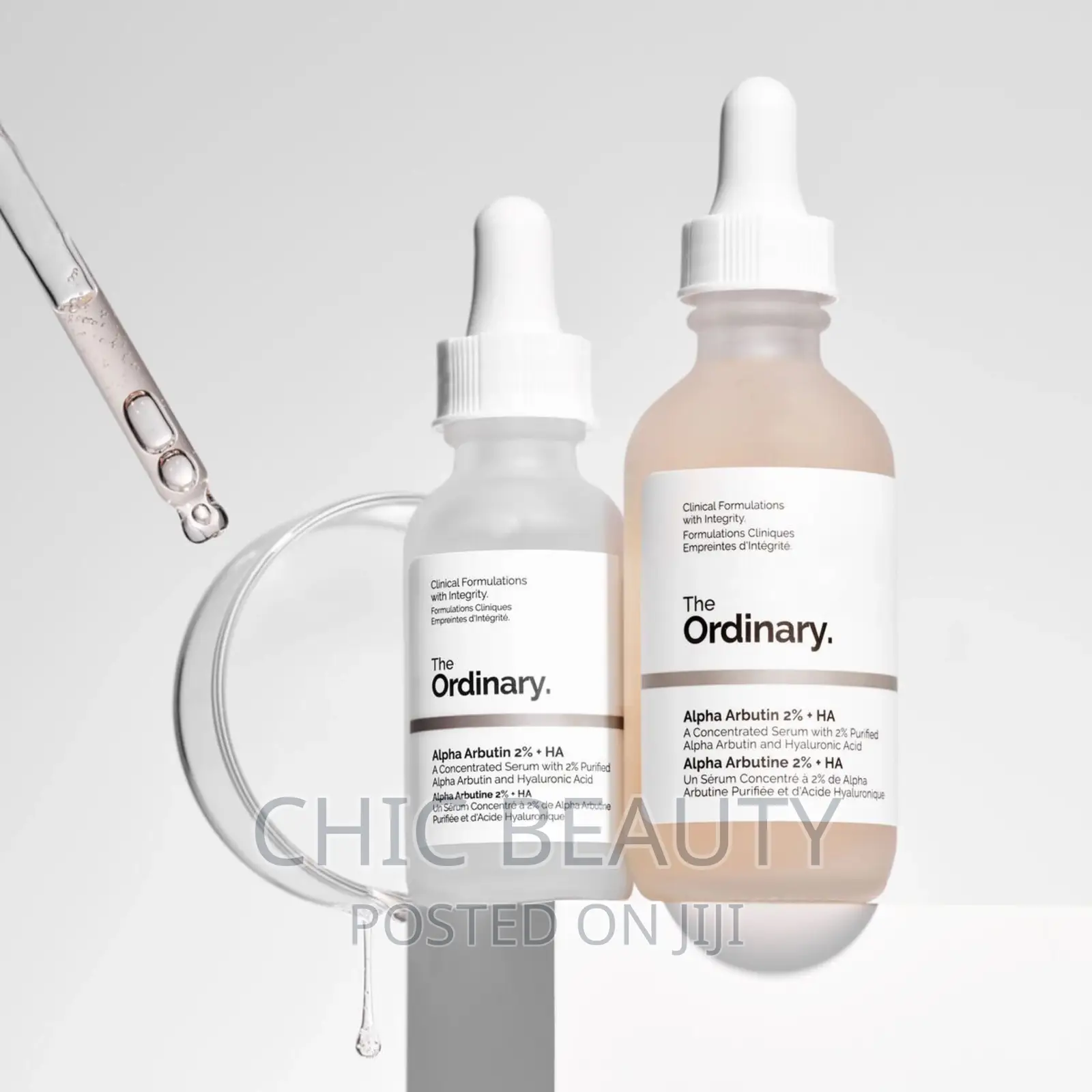 The Ordinary - Alpha Arbutin 2% HA Serum 30ml
