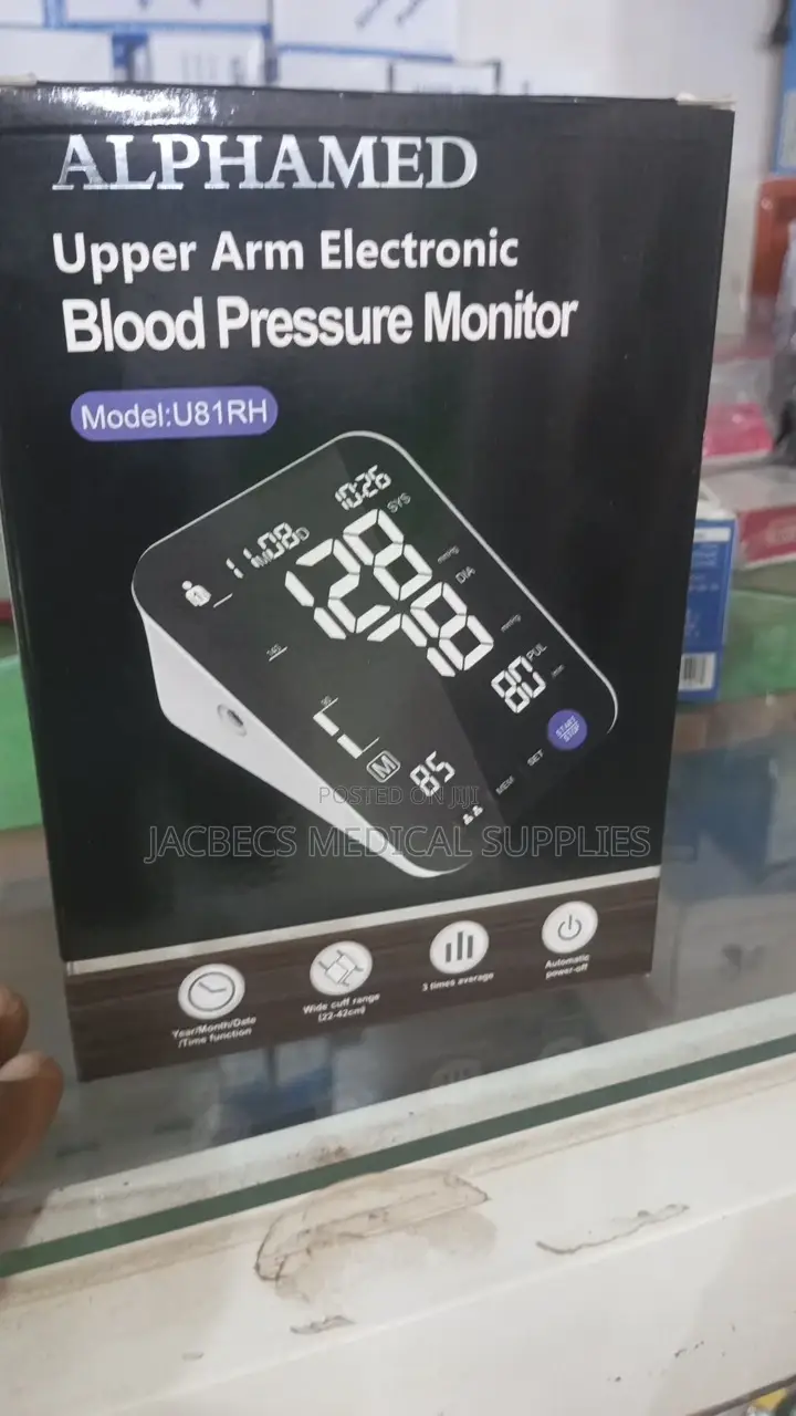 Alphamed Blood Pressure Machine