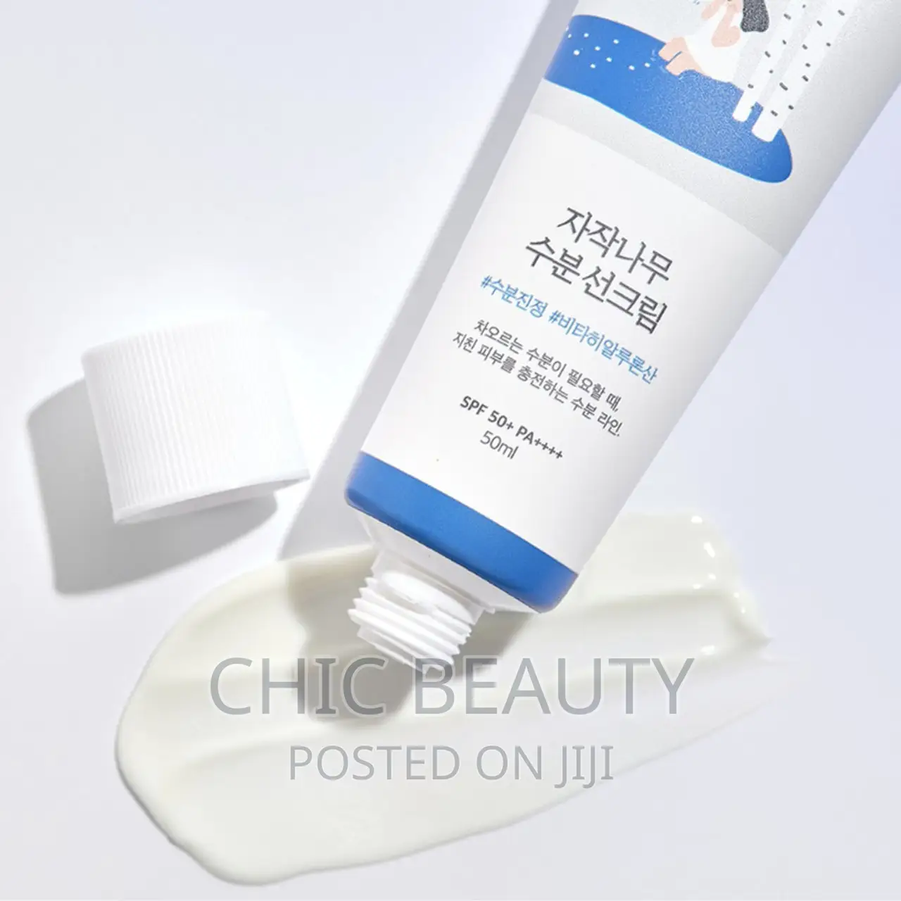 ROUND LAB - Birch Juice Sunscreen SPF 50+ PA+ 50ml