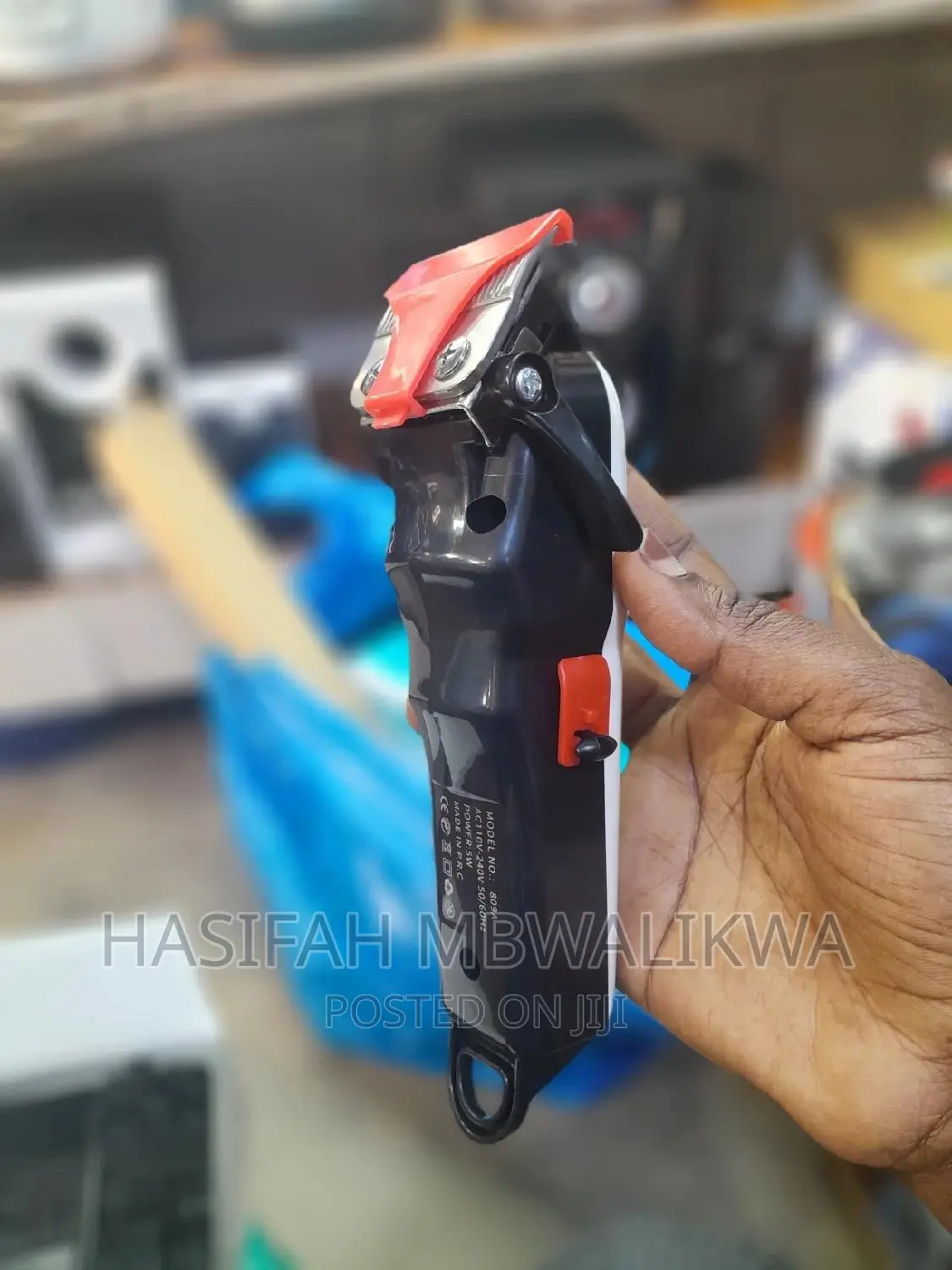 Moehair Pro Extreme Rechargeable Cordless Trimmer