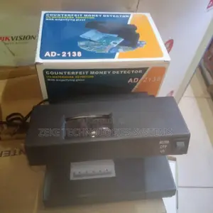 Money Detector With Lense