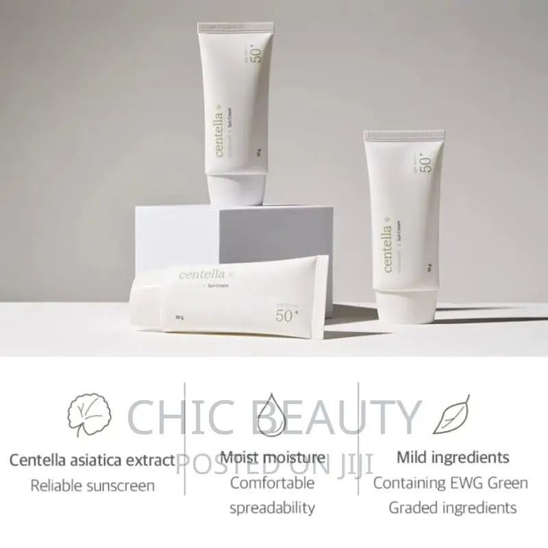Mixsoon - Centella Sun Cream SPF 50+ PA+ 50ml
