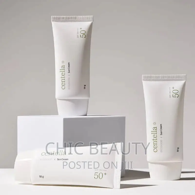 Mixsoon - Centella Sun Cream SPF 50+ PA+ 50ml