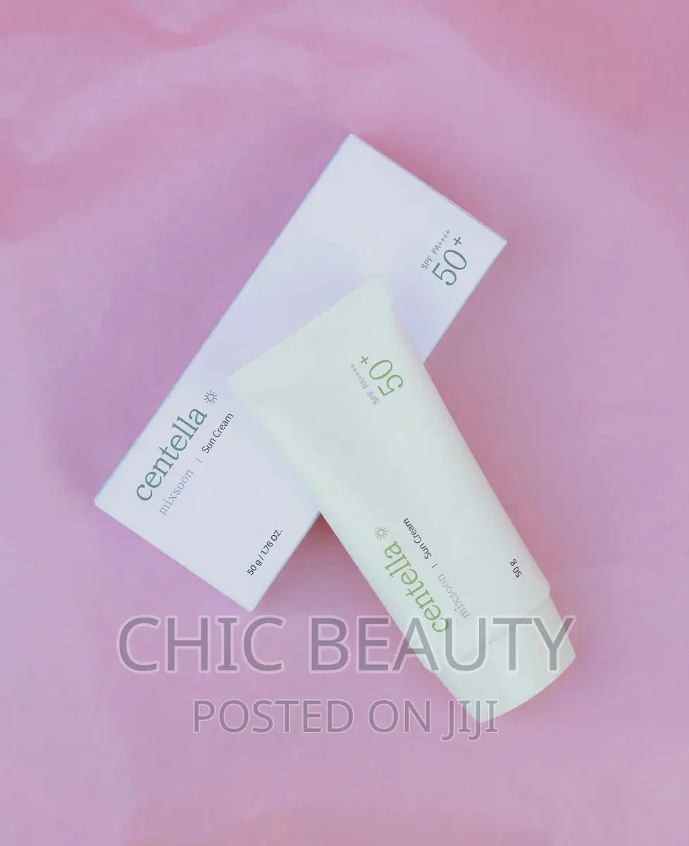 Mixsoon - Centella Sun Cream SPF 50+ PA+ 50ml