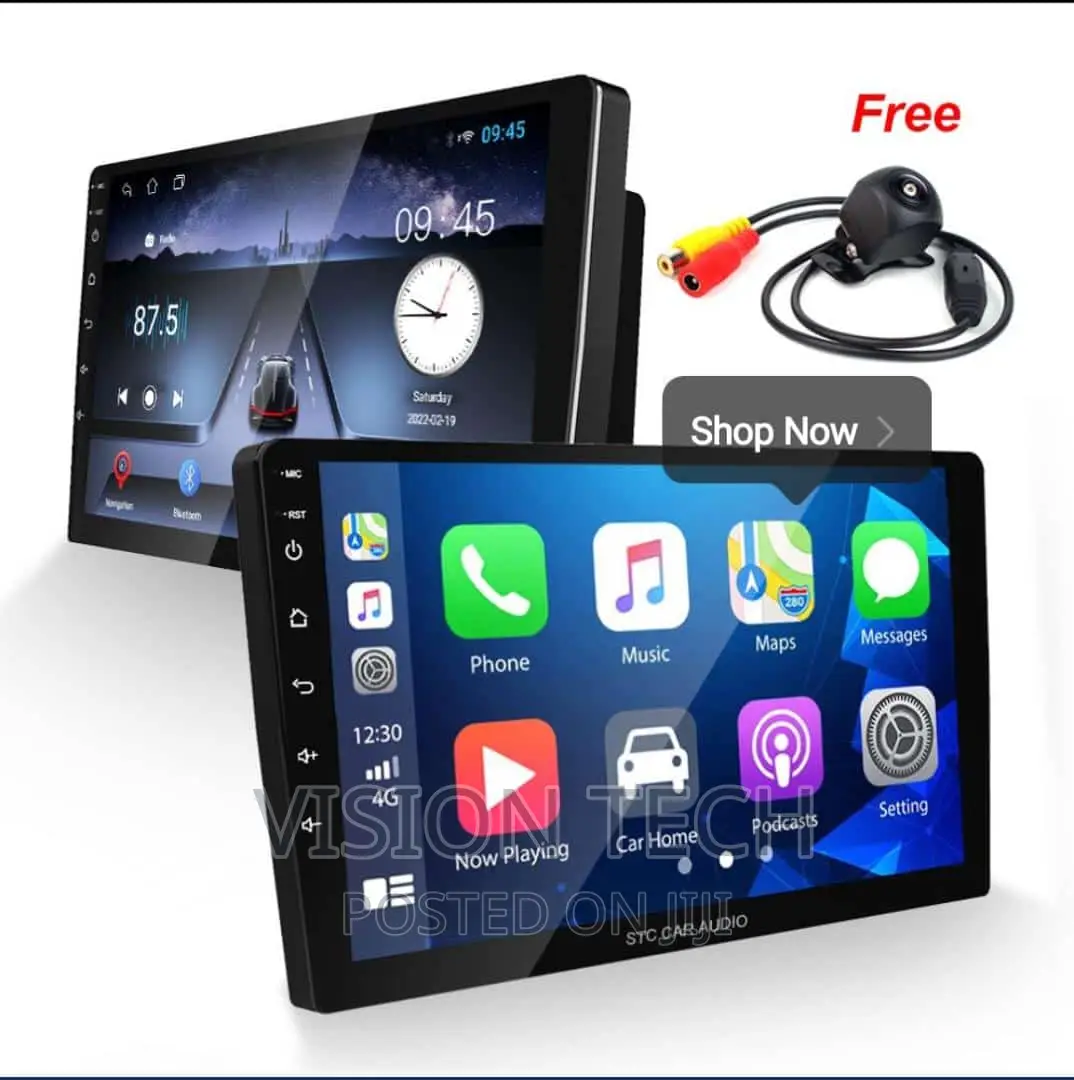 Android Radio + Free Reverse Camera