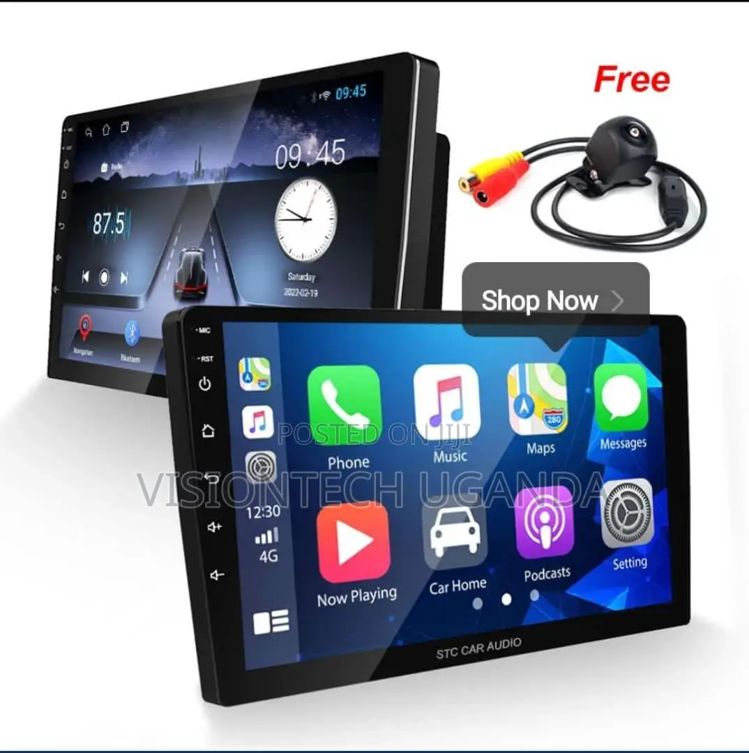 Android Radio + Free Reverse Camera