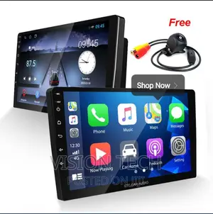 Android Radio + Free Reverse Camera