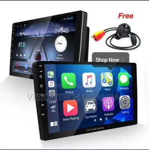 Android Radio + Free Reverse Camera