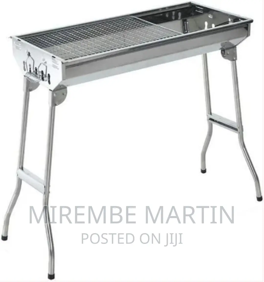 Folding Stainless Steel Charcoalbarbecuegrill Smoker