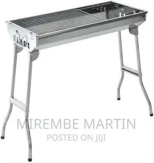 Folding Stainless Steel Charcoalbarbecuegrill Smoker