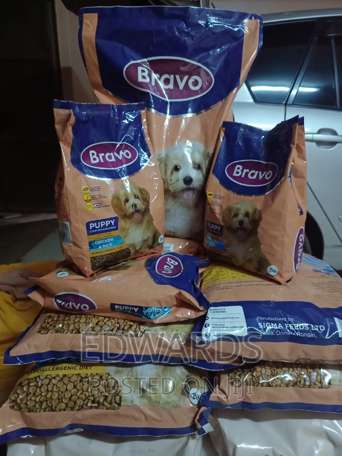 Bravo Puppy Food