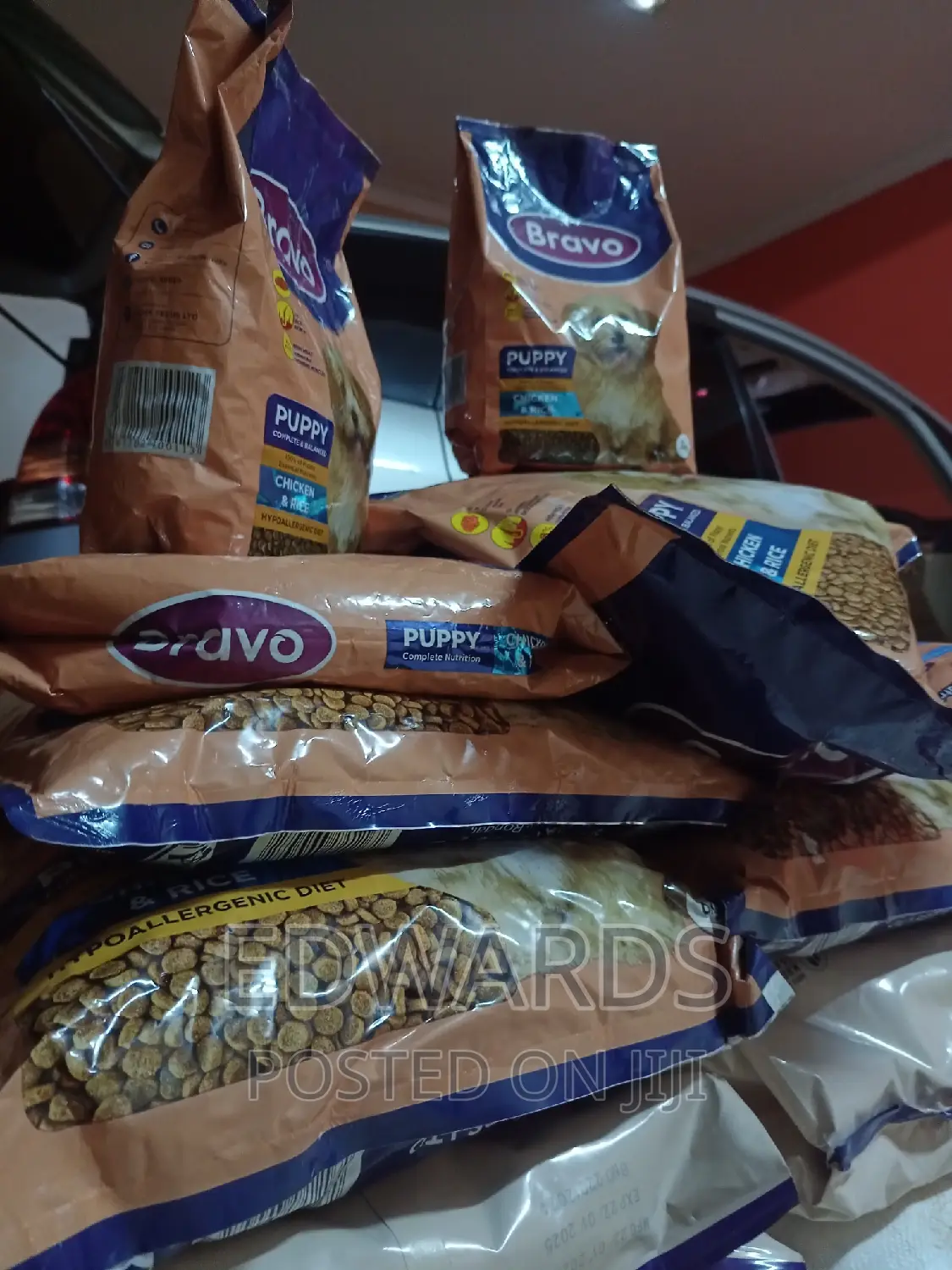 Bravo Puppy Food