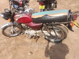 Bajaj Boxer 100 2015 Red