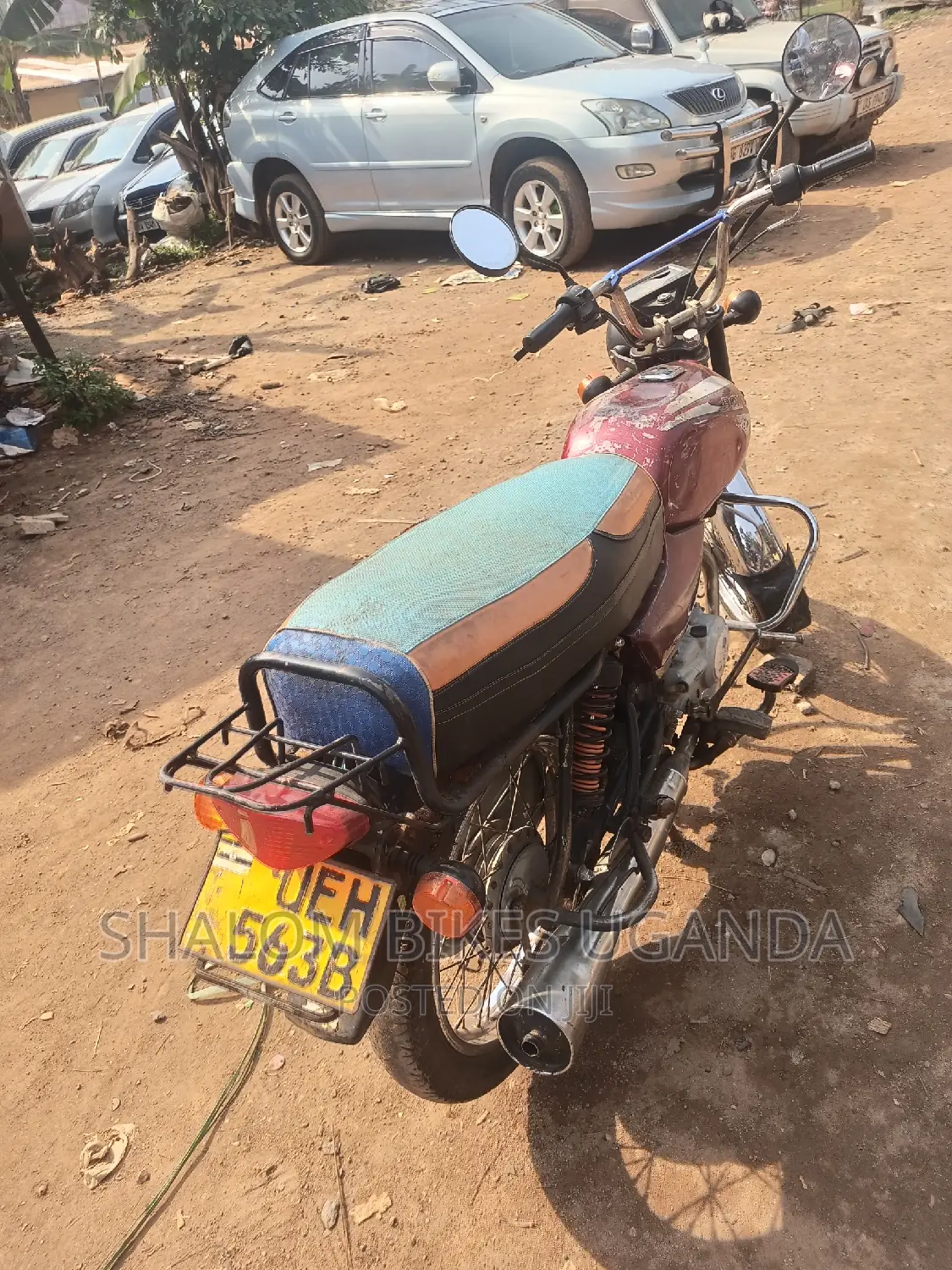 Bajaj Boxer 100 2015 Red