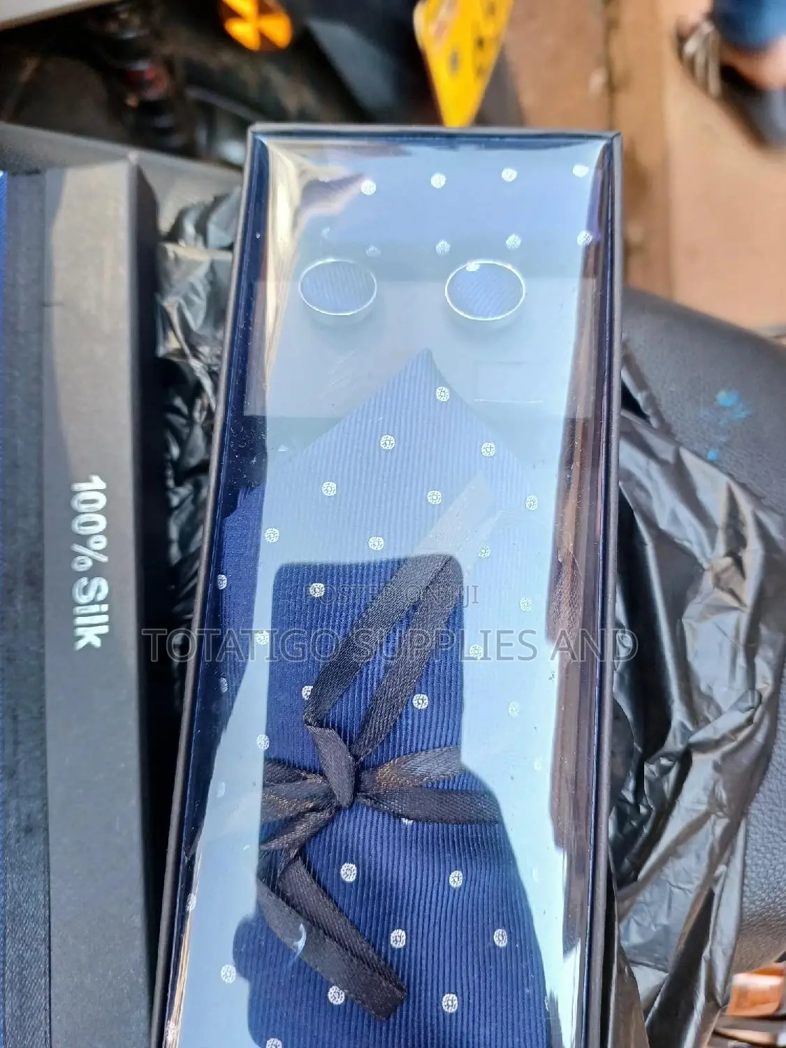 Necktie and Bow Tie All in One Package