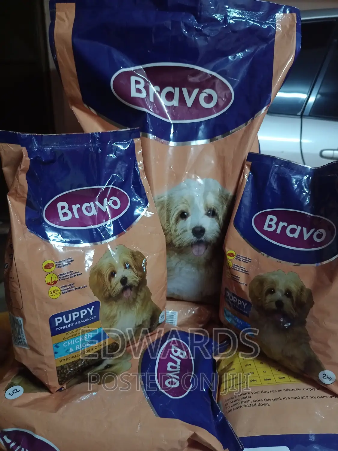 Bravo Dog Pelets