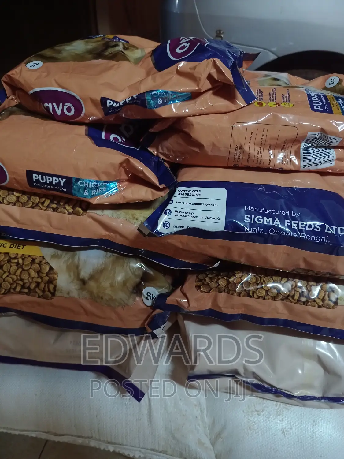 Bravo Dog Pelets