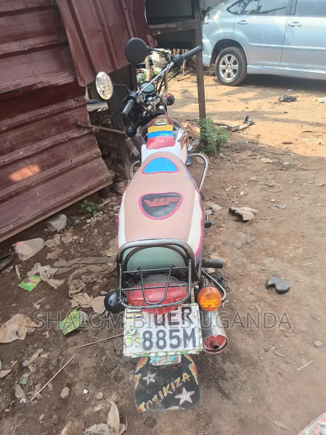 Bajaj Boxer 100 2019 Red