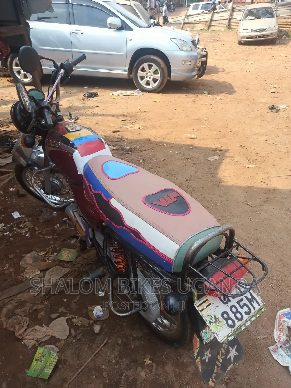 Bajaj Boxer 100 2019 Red