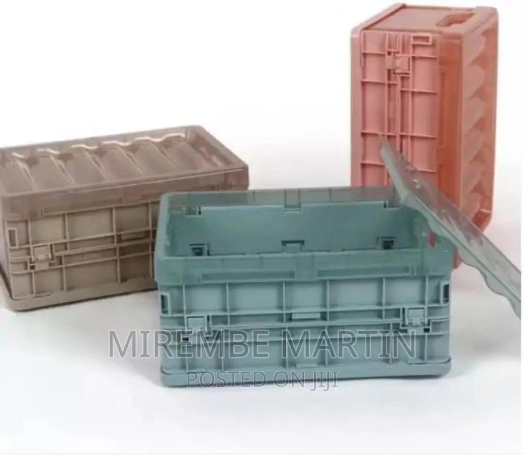 21*15*10cm Plastic Storage Container Basket Stack