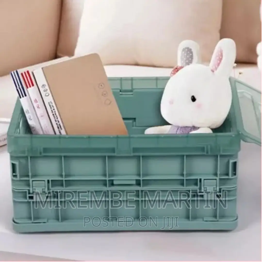 21*15*10cm Plastic Storage Container Basket Stack