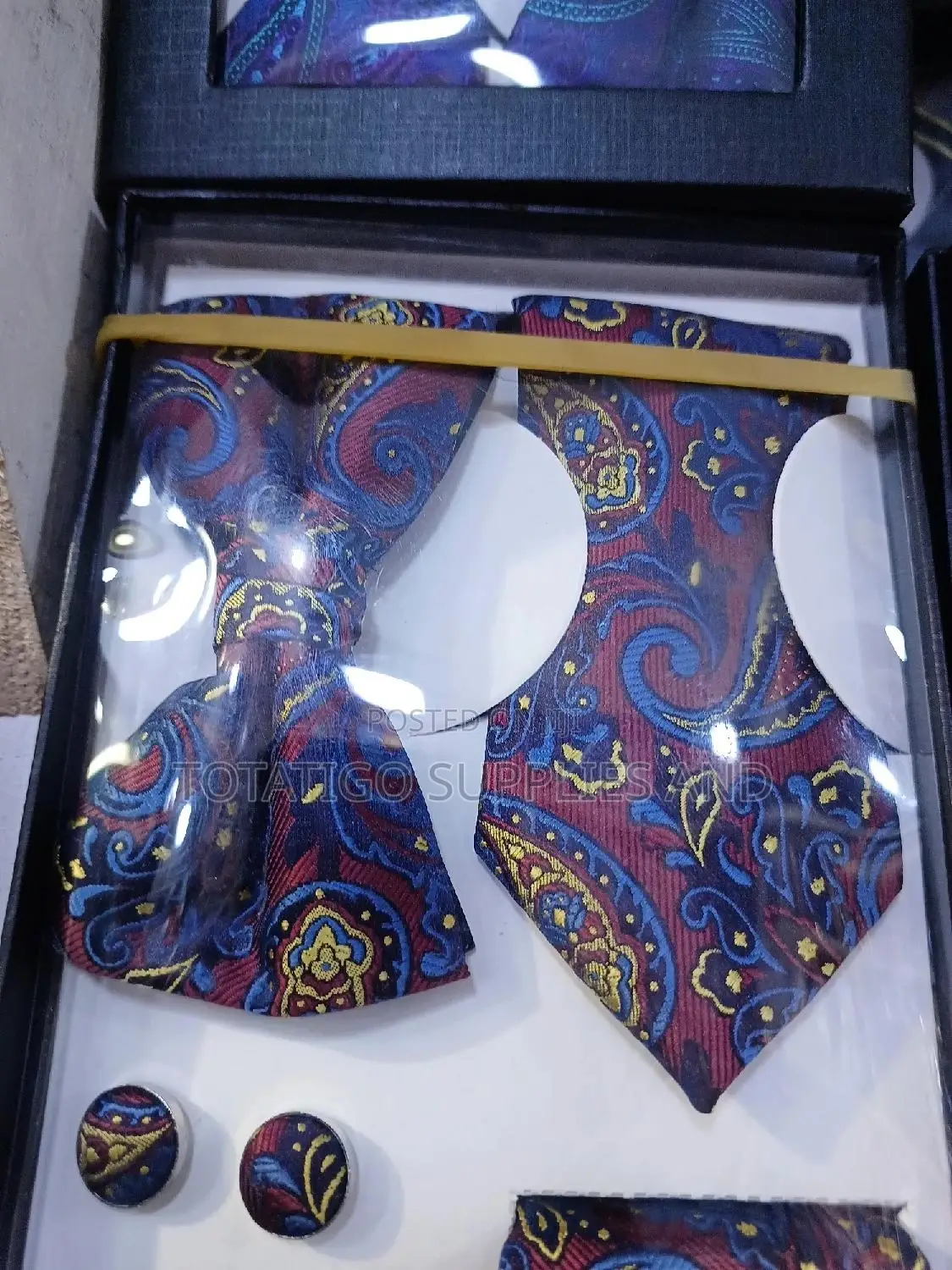 Bow and Neck Ties Together