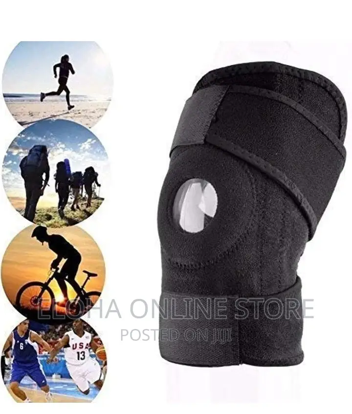 Knee Support Brace With Stays