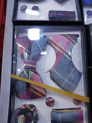 Bow and Next Ties Together