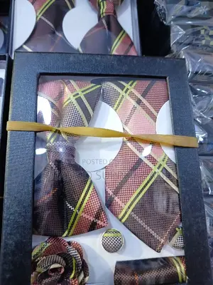 Bow and Next Ties Together