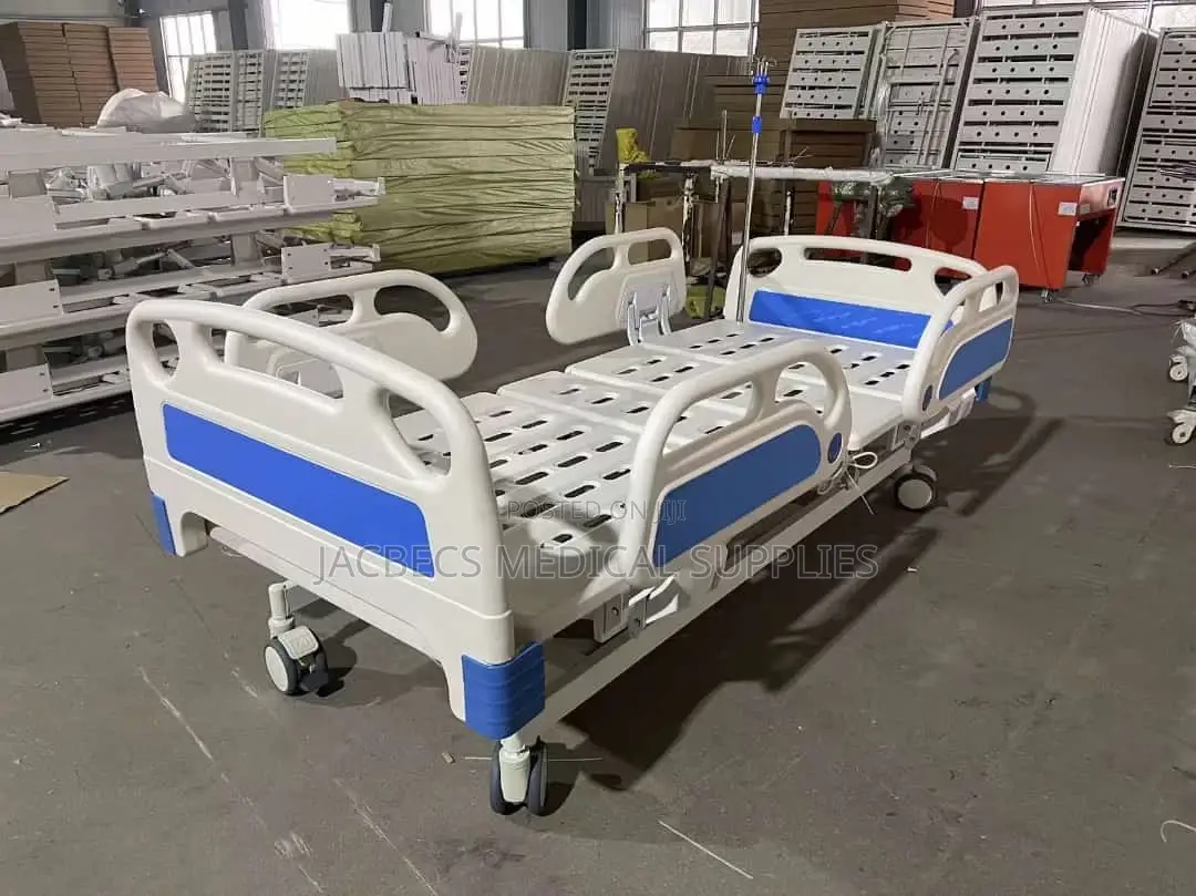 Hospital Bed Tripple Crank