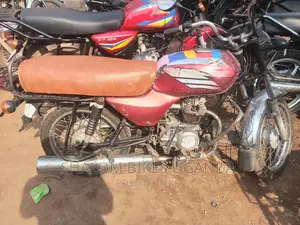 Bajaj Boxer 100 2014 Red