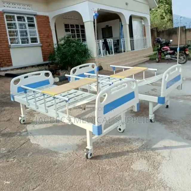 Hospital Bed With Dripstand