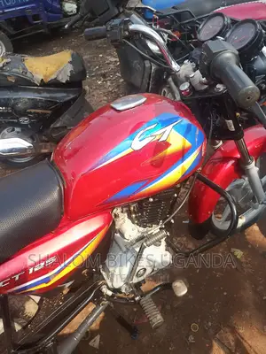 Bajaj CT 110X 2023 Red