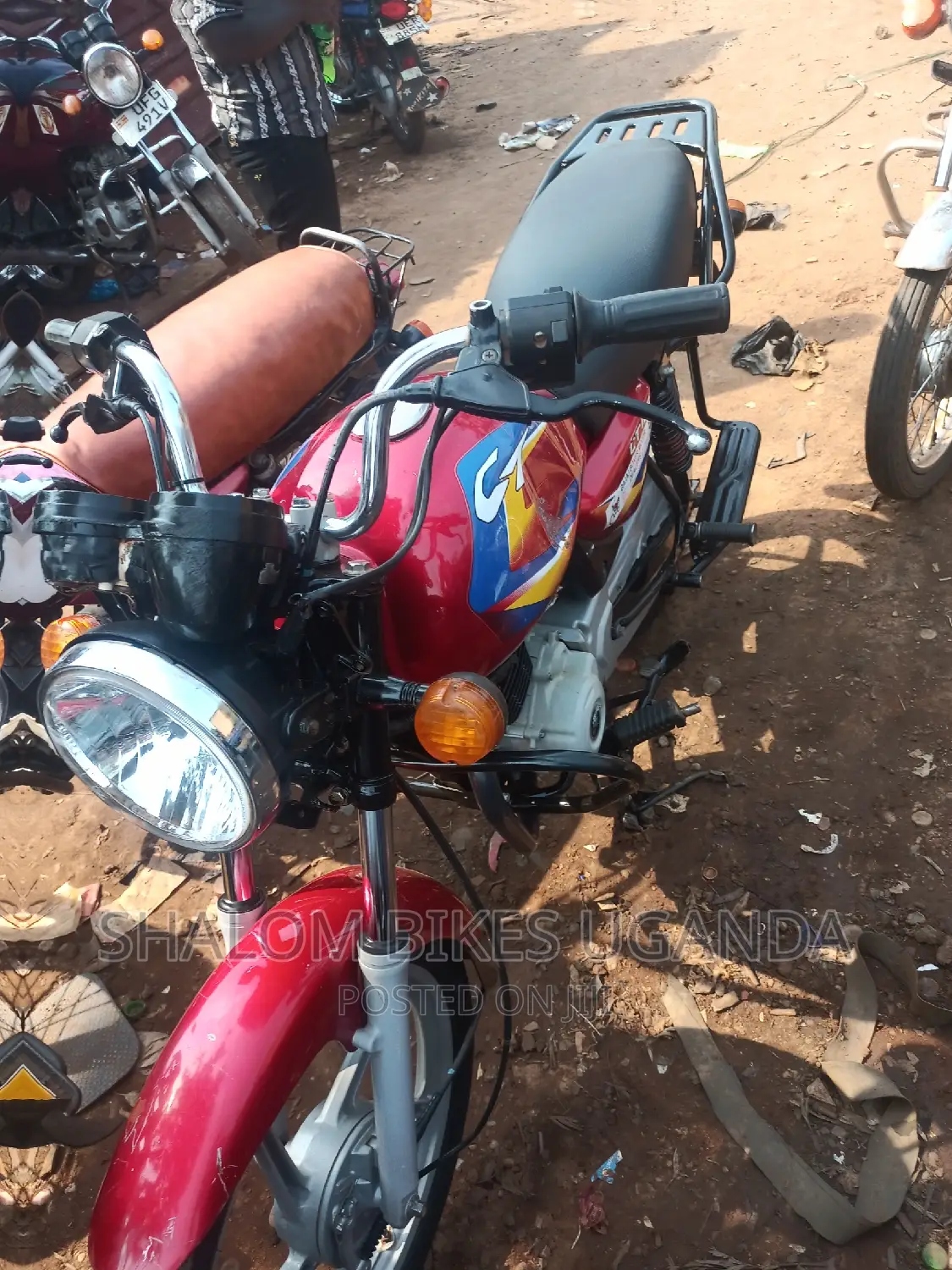 Bajaj CT 110X 2023 Red