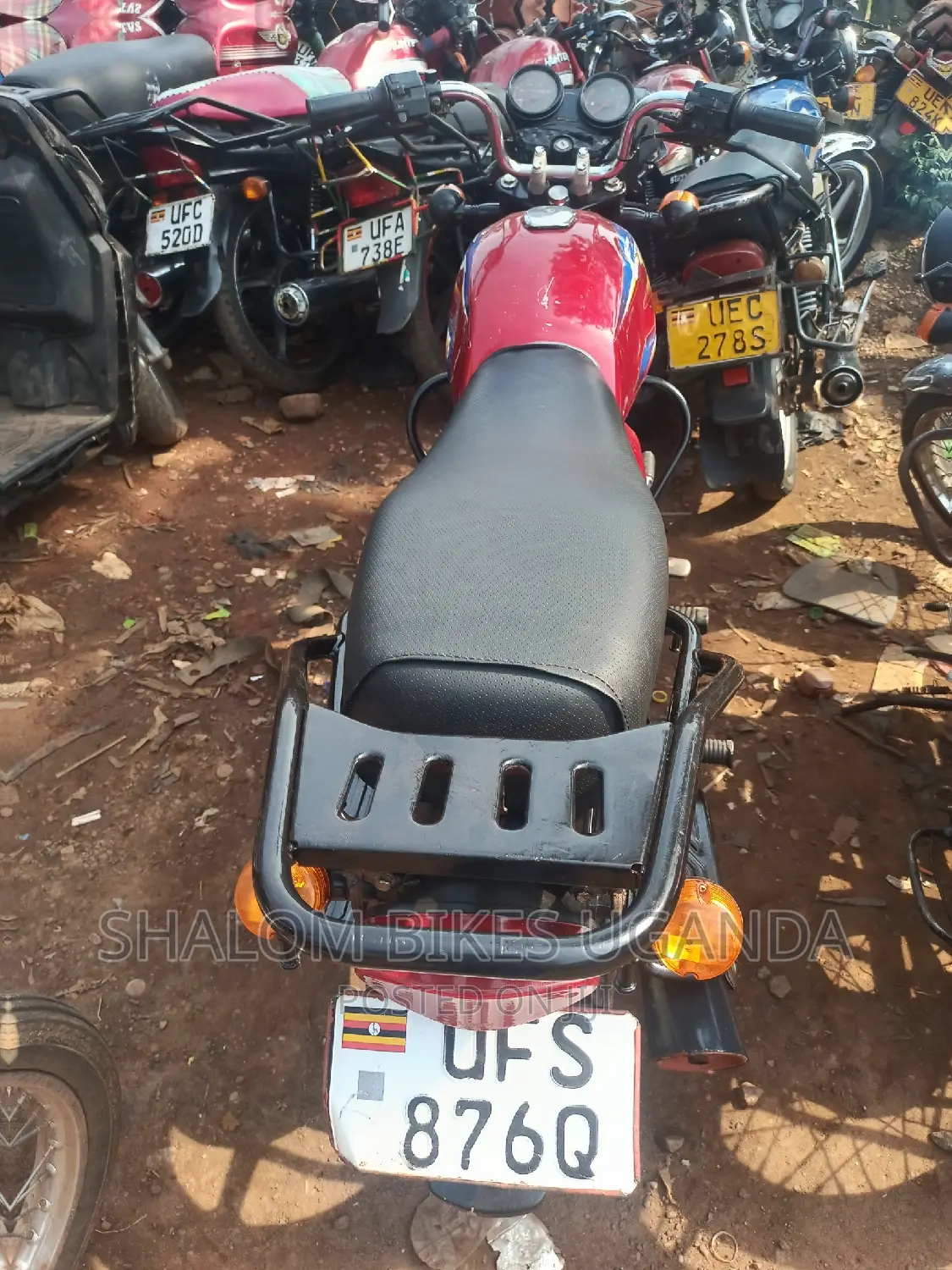 Bajaj CT 110X 2023 Red
