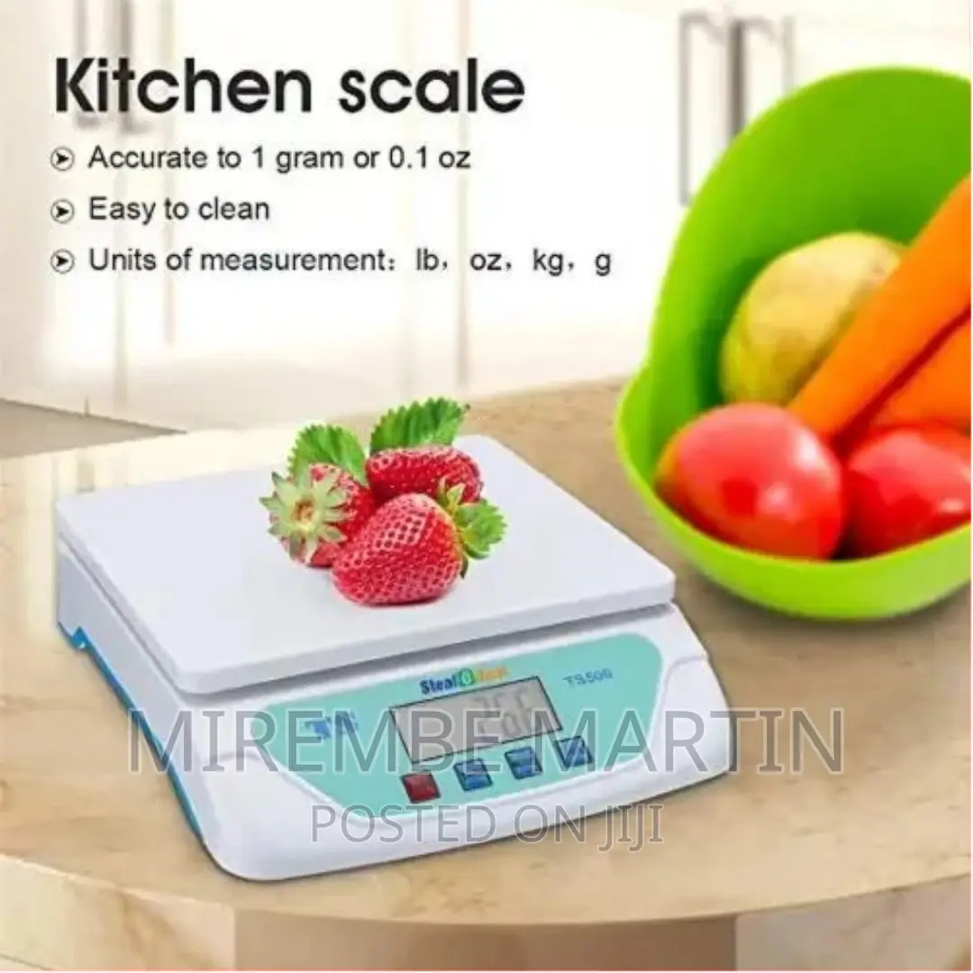 Electronic Digital Compact Kitchen Weighing Scale
