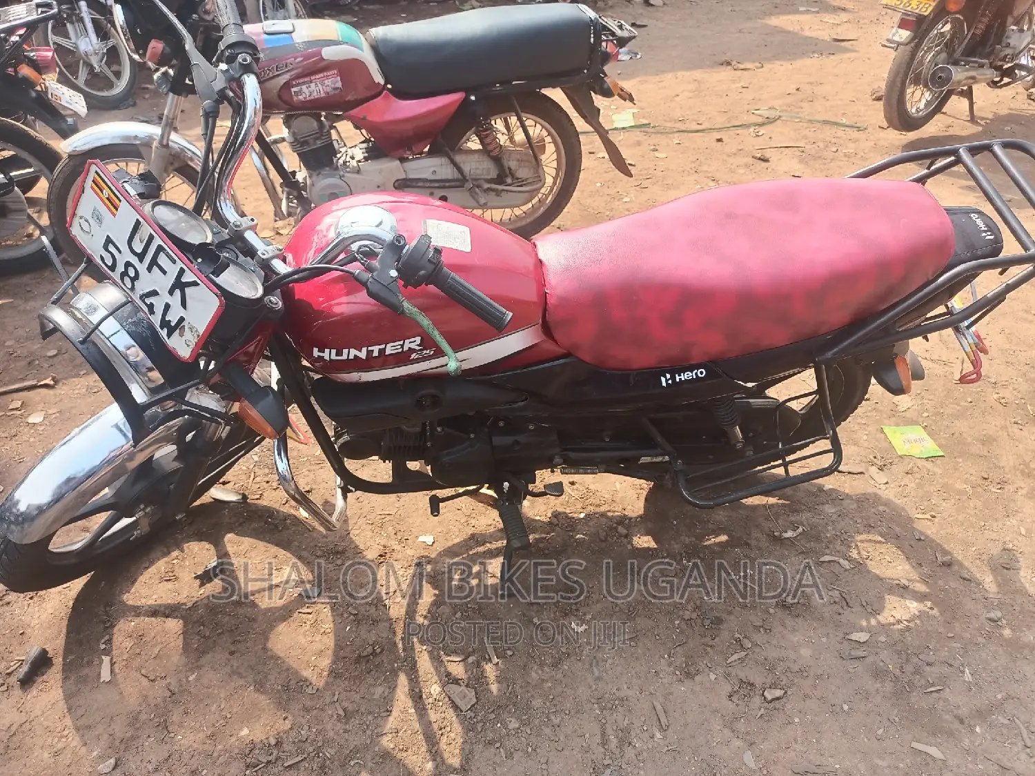 Hero Hunter 125 2020 Pink