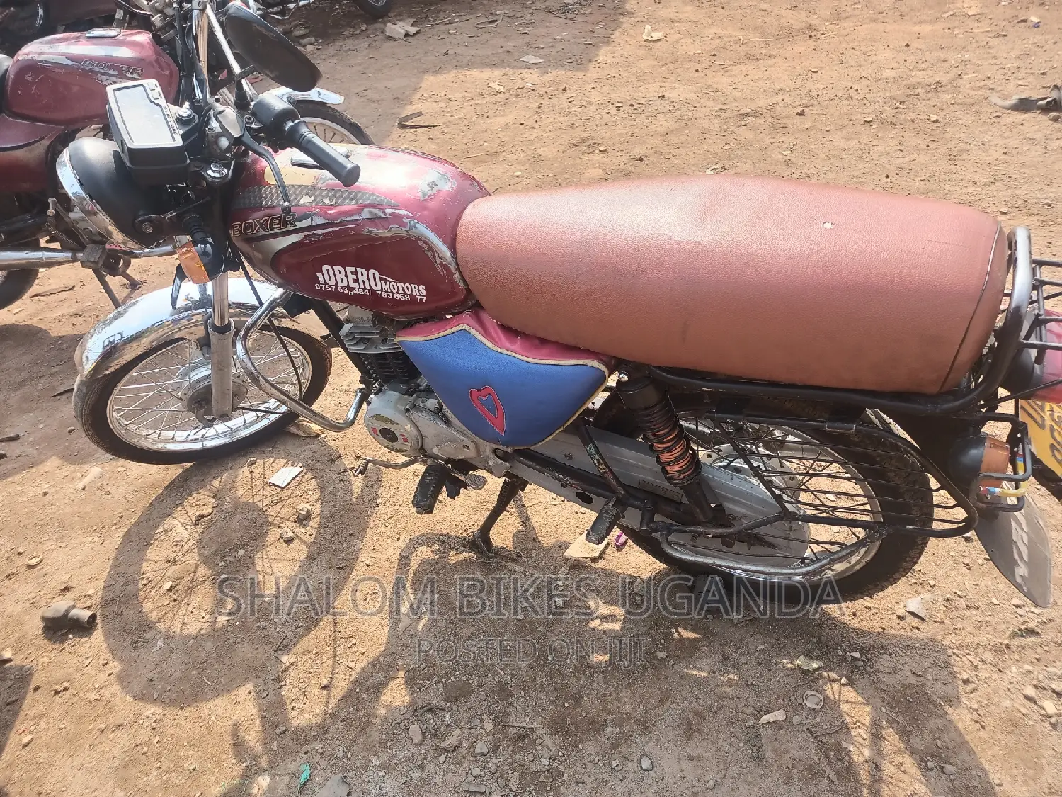 Bajaj Boxer 2016 Red