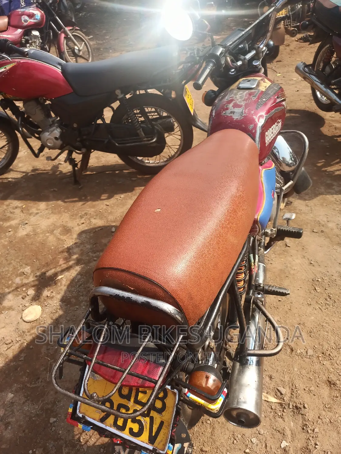 Bajaj Boxer 2016 Red
