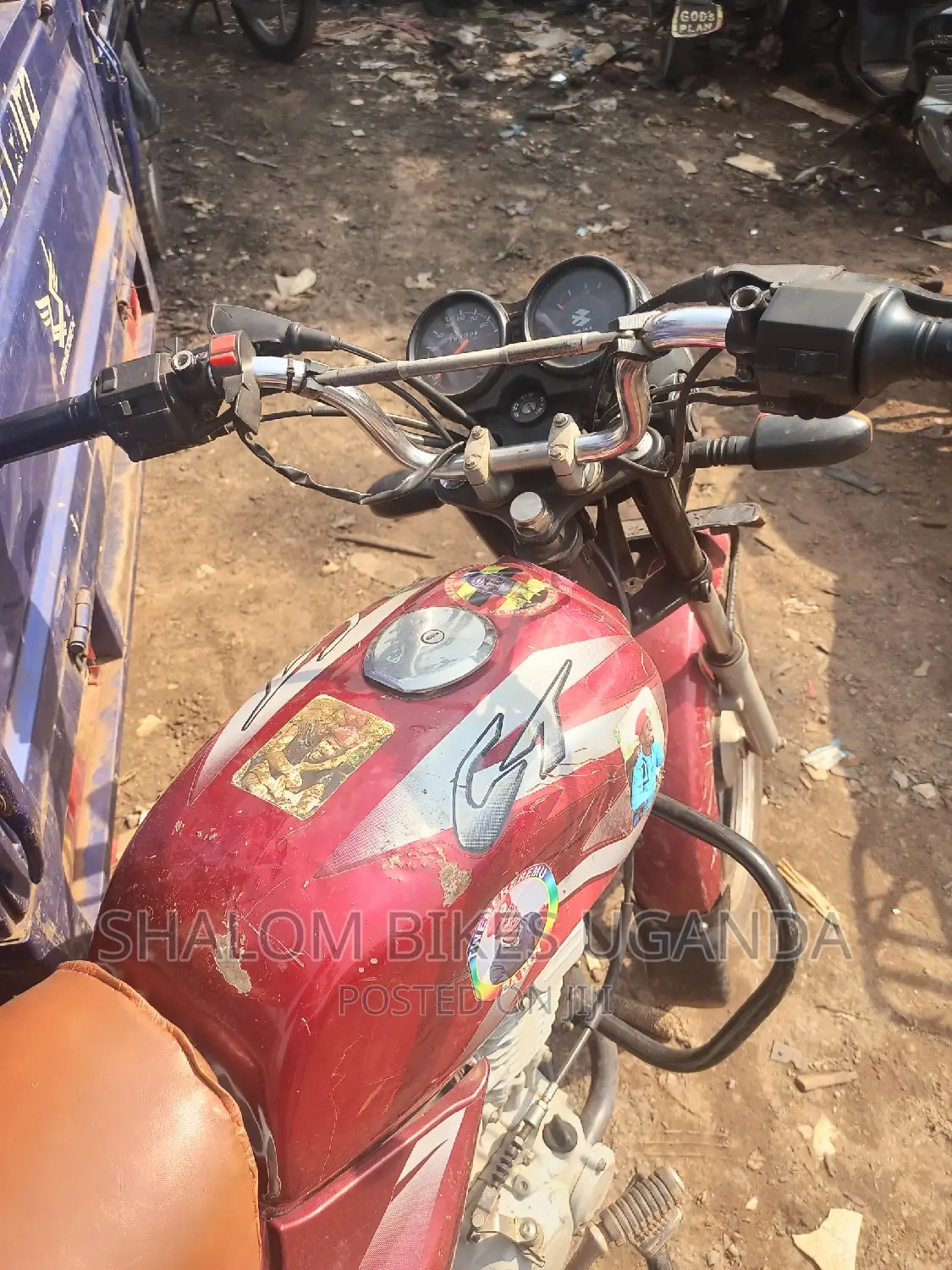 Bajaj CT 110X 2022 Red
