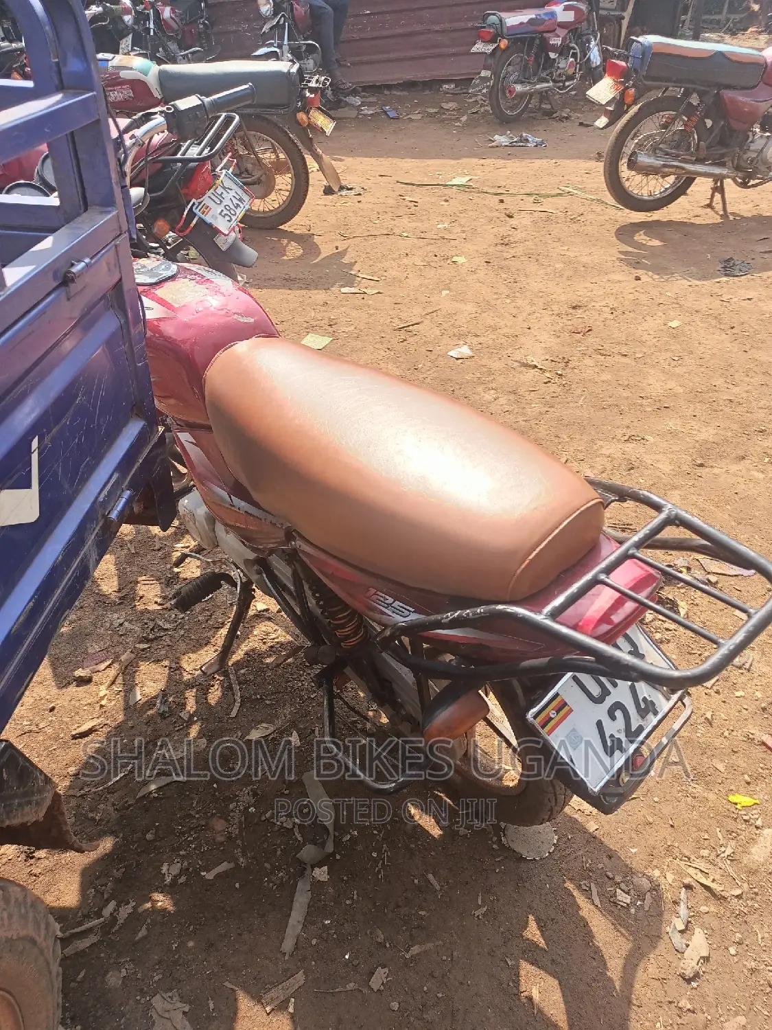 Bajaj CT 110X 2022 Red