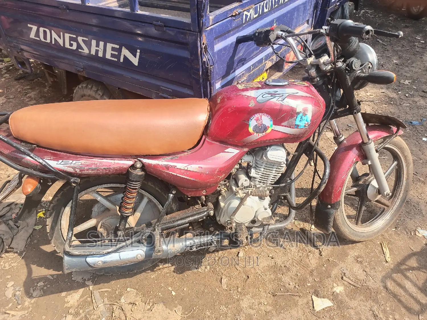 Bajaj CT 110X 2022 Red